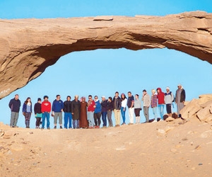 آثار نجران تجذب السياح الأجانب وتدحض أكاذيب الحوثي