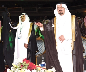 أمير عسير يشهد احتفال تعليم المنطقة باليوم الوطني