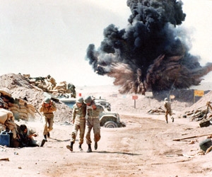 ملفات حرب الخليج الأولى تفضح الإرهاب الإيراني بالم