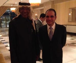 الأمير علي بن الحسين:  نشكر قطر على تميزها ومعاناة