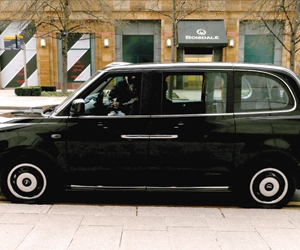 نسخة كهربائية من تاكسي لندن