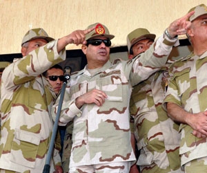 مصر.. القوات المسلحة جاهزة لتأمين الاستفتاء على ال