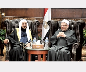 مفتي مصر يشدد على دور المملكة الرائد في إدارة الحج