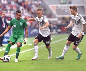 الأخضر يخسر أمام ألمانيا في آخر تجاربه للمونديال