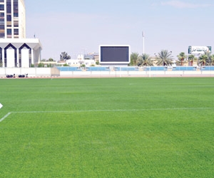 ملعب مدينة الأمير عبدالعزيز بن مساعد يظهر بحلة جدي