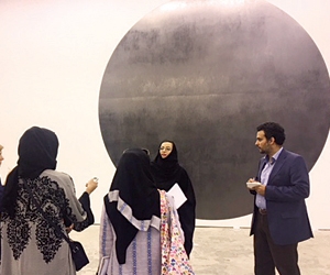 6 سعوديات يكسرن الحاجز الثقافي بمعرض جماعي معاصر
