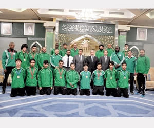 أخضر الكاراتيه ثانيا في البطولة العربية