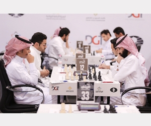 8 لاعبين يمثلون أخضر الشطرنج في العربية