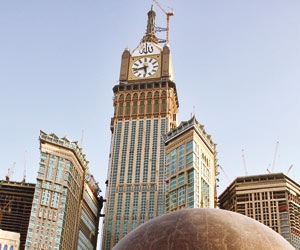 مكة المكرمة الأولى عالميا بأبراجها العالية في 2012