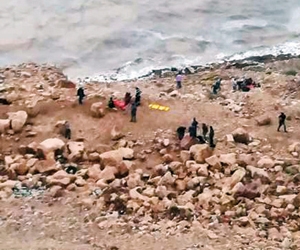 21 ضحية في فاجعة البحر الميت