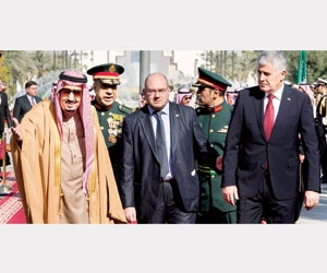 مصر وقطر: المملكة على مستوى التحديات