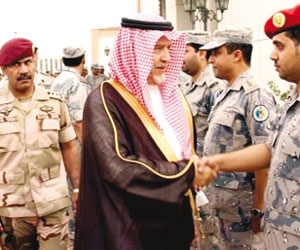 نائب وزير الدفاع: خادم الحرمين حريص على الارتقاء ب