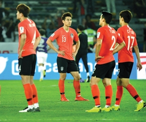 الشمشون الكوري يفشل في بلوغ نصف النهائي
