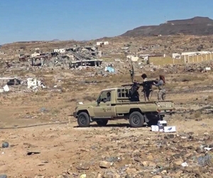 قوات الشرعية تتوغل في صعدة وتحاصر معقل الحوثيين بم