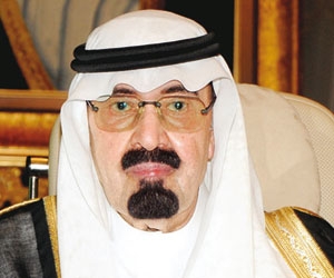 رئيس وزراء البحرين: جهود خادم الحرمين في دعم القضا