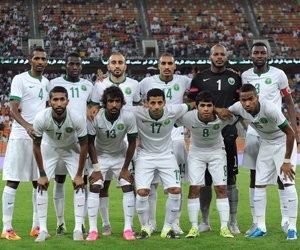 مجموعة نارية للأخضر في تصفيات كأس العالم