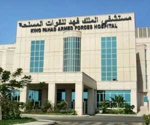 كاميرات مراقبة بمستشفى الملك فهد