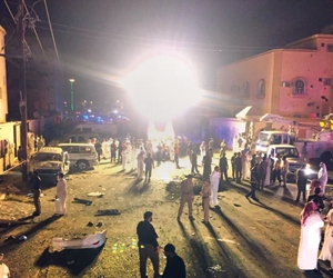 إصابة 26 شخصا بشظايا صاروخ باليستي استهدف نجران