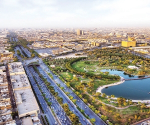 مشروع الرياض الخضراء يعيد حرارة الصيف إلى ما قبل 6