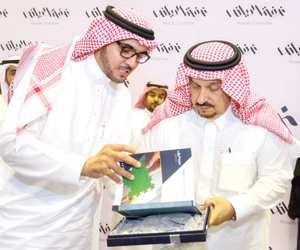 أمير الرياض رئيسا فخريا لمجلس شباب الأعمال