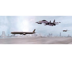 مقاتلات قطرية تهدد طائرة مدنية إماراتية