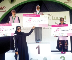 الأحساء تحتضن أول ماراثون للفتيات في السعودية