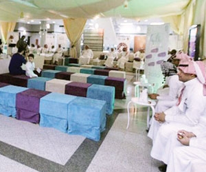 خيمة رمضانية لتهذيب السلوك النفسي  في الرياض
