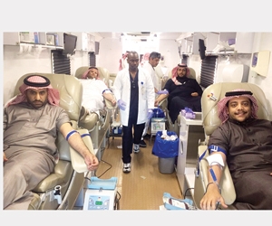 العقارية تطلق حملة للتبرع بالدم في الرياض