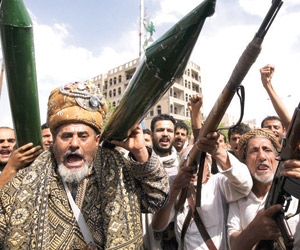 عقوبات تنتظر طهران لتصدير الأسلحة لليمن