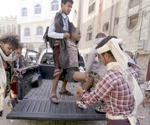 الحوثيون يعترفون: غارات التحالف عنيفة