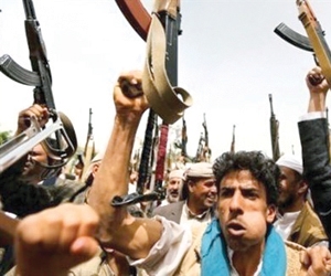 تصاعد الاشتباكات بين ميليشيات عبدالملك الحوثي وابن