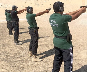 4 منتخبات سعودية في أولمبياد الشرطة