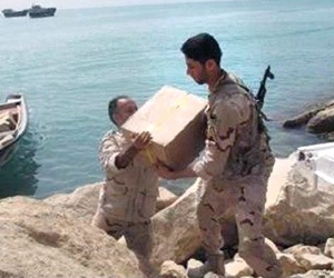 الحرس الإيراني يرعى عمليات تهريب المخدرات والأسلحة