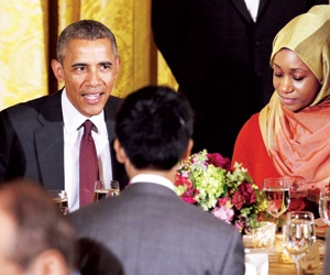 أوباما يقيم إفطارا رمضانيا في البيت الأبيض