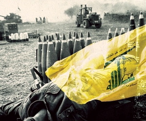 المقاومة الإيرانية : لبنان مركز توزيع السلاح المهر