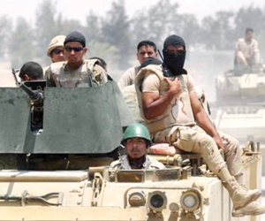 عملية واسعة للجيش المصري لاقتلاع جذور الإرهاب في س
