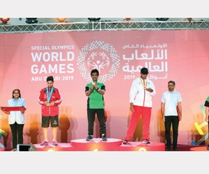 9 ميداليات جديدة للسعودية في الأولمبياد الخاص