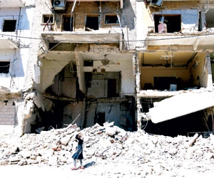 قوات النظام تواصل قصف ريف دمشق ومصرع العشرات في حل
