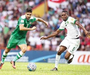 اتحاد القدم ينتظر رد كاس حول لقاء العراق