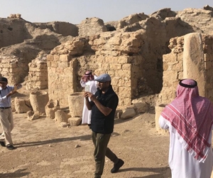 نادي الإبل السعودي يختار الفاو الأثرية ضمن مسارات 