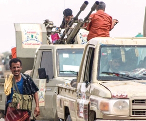 مؤامرة قطرية لإعاقة انتصارات الشرعية بالساحل اليمن