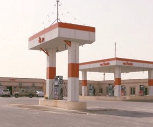 تطوير محطات البنزين في جوف بني هاجر 