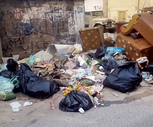 تراكم النفايات يؤرق سكان الطائف