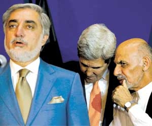 مرشحا الرئاسة الأفغانية يتفقان على 