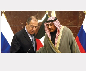 لافروف: السعودية تسعى للقضاء على الإرهاب في سورية