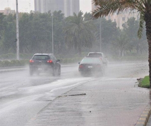 هيئة الأرصاد: توقعات هطول أمطار رعدية على الرياض و