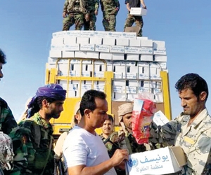 وثائق سرية تفضح دعم منظمات الإغاثة للحوثيين