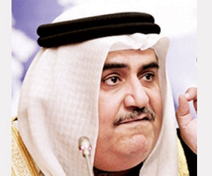 آل خليفة: مواجهتنا لإيران حيوية ولن نتردد