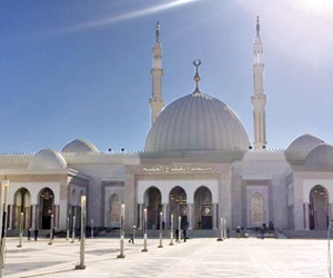 افتتاح ثالث أكبر مسجد في الشرق الأوسط بمصر