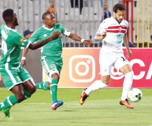 انتصارات للأندية العربية أفريقيا
